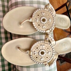 Like new condition, Jack Rogers beach pool plastic sandals size 9